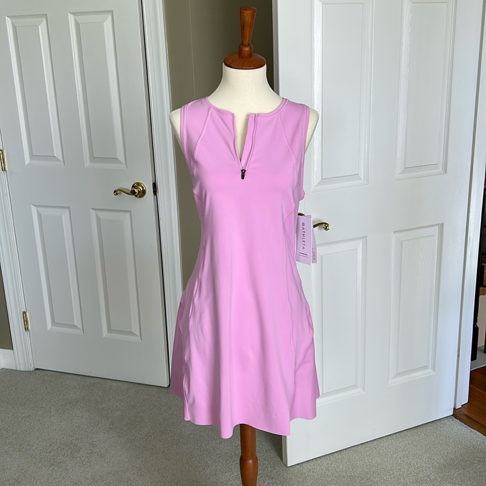 Athleta Pink Tennis/Workout Dress